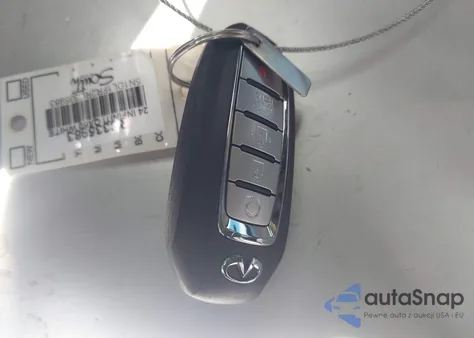 2024 Infiniti Qx60 Luxe z USA, uszkodzony, nr VIN 5N1DL1FR2RC335983